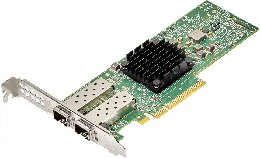Broadcom P225P Dual-Port 25GbE SFP28 PCIe 3.0 x8 Network Adapter (BCM957414A4142CC)