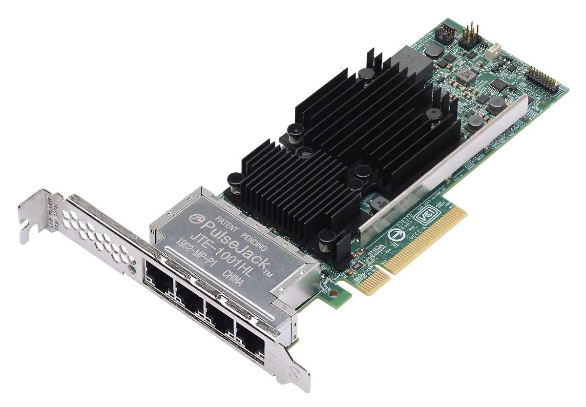 Lenovo ThinkSystem Broadcom 57454 10GBASE-T 4-Port PCIe Adapter