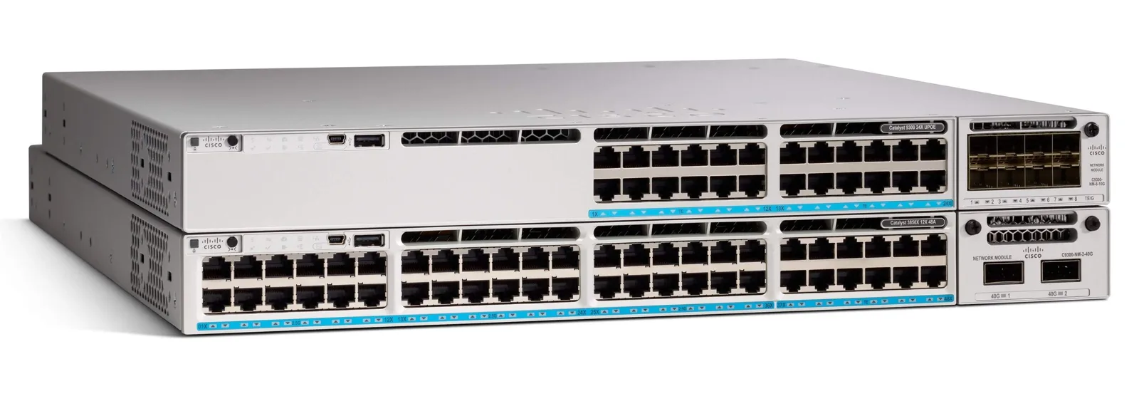 Cisco Catalyst 9300L-24P-4X 24-Port PoE+ Switch with 4x 10G SFP+, Network Essentials