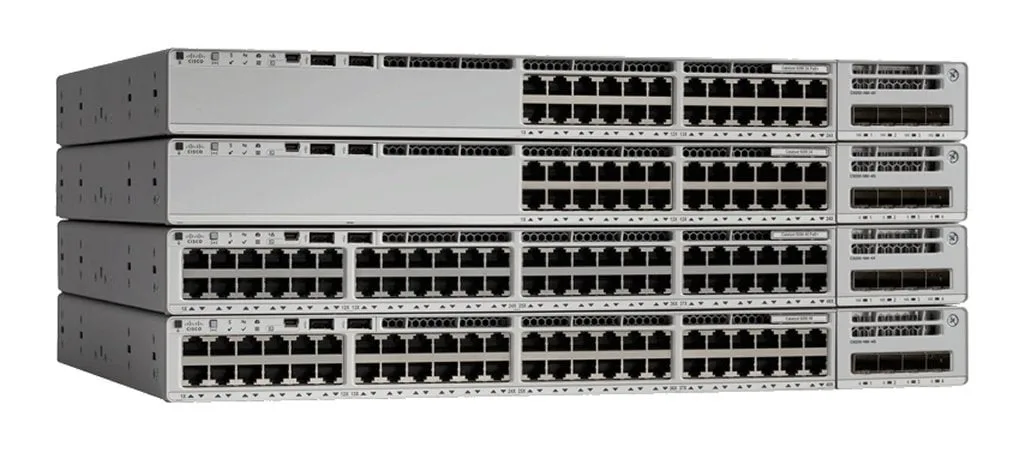 Cisco Catalyst 9200L-24P-4G 24-Port PoE+ Switch, Network Essentials