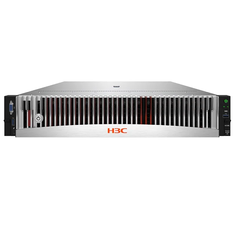 H3C UniServer R4950 G5 2U AMD EPYC Rack Server (EPYC 7282, 32GB, 2x 960GB SSD)