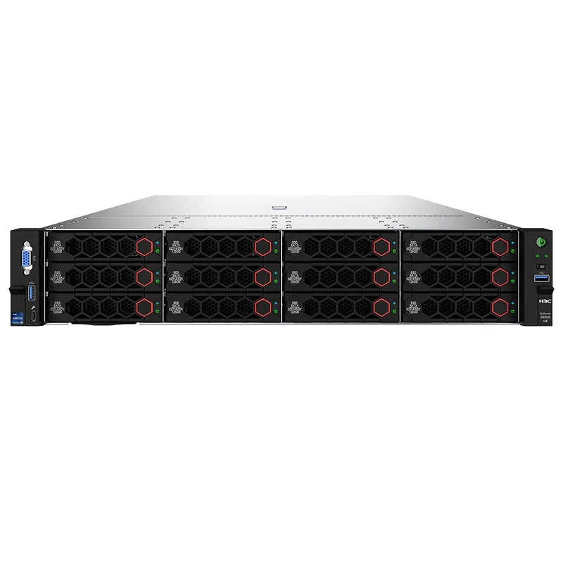 Serveur rack 2U H3C UniServer R4900 G6 (Xeon Silver 4410Y, 32 Go DDR5, 3x 1,2 To)