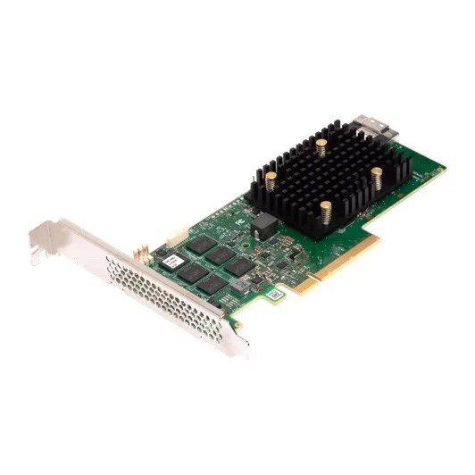 Broadcom MegaRAID 9560-8i 12Gb/s SAS/SATA/NVMe Tri-Mode RAID Controller, 4GB Cache, PCIe 4.0