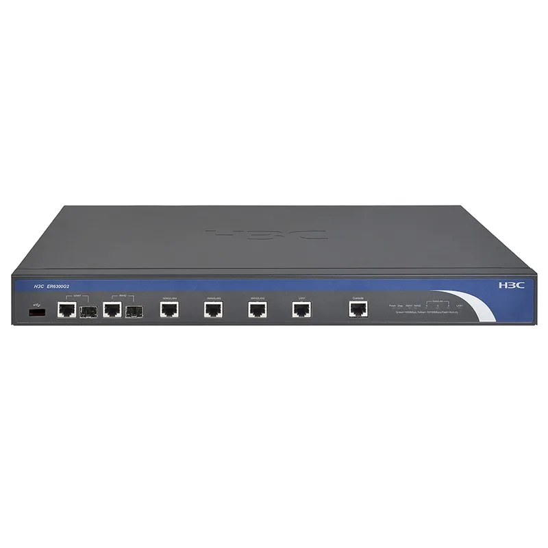 H3C ER6300G2 Dual-WAN Gigabit VPN Router