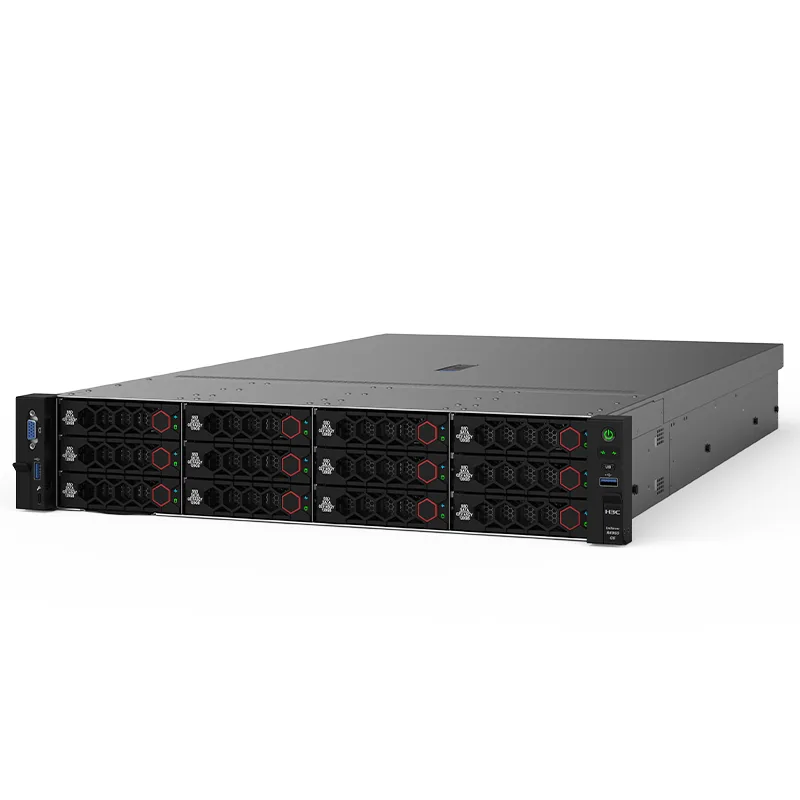 Serveur rack 2U H3C UniServer R4950 G5 AMD EPYC (EPYC 7282, 32 Go, 2x SSD 960 Go)