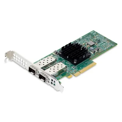 Broadcom P210P 双端口万兆 SFP+ PCIe 3.0 x8 网卡（BCM957412A4120AC）