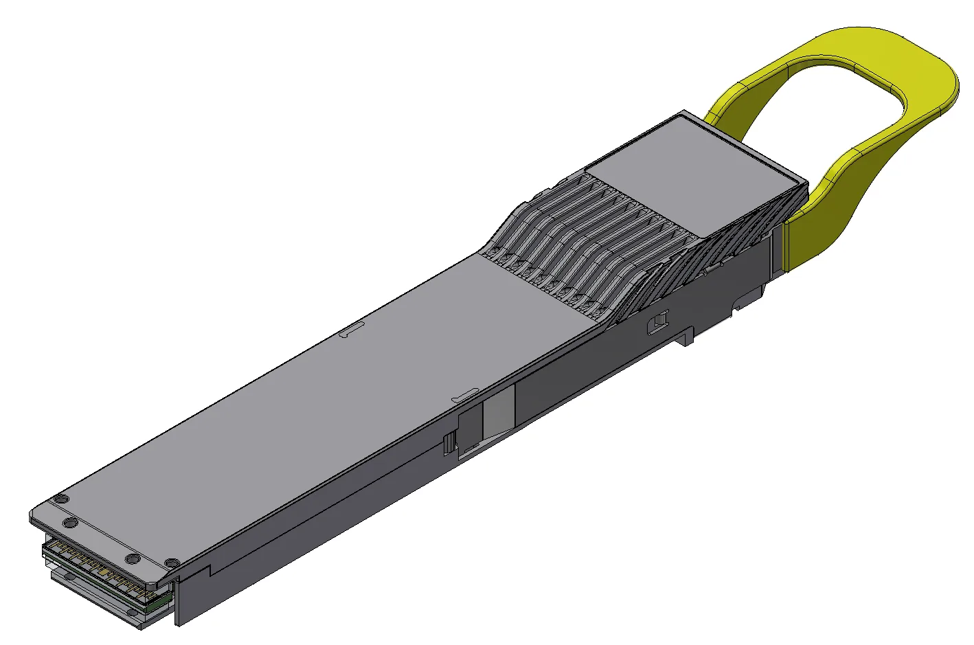 NVIDIA MMS4A20 800G OSFP DR4 Single-Mode Transceiver