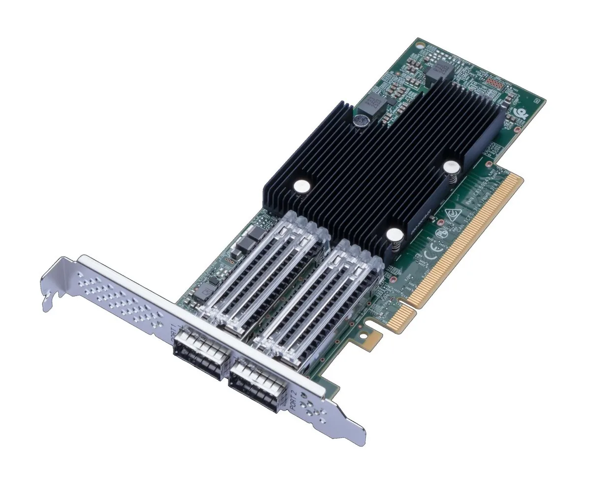 Broadcom P2100G Dual-Port 100GbE QSFP56 PCIe 4.0 NIC