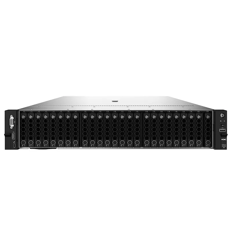 Serveur rack 2U H3C UniServer R4900 G5 (Xeon Silver 4310, 32 Go, 3x 1,2 To)