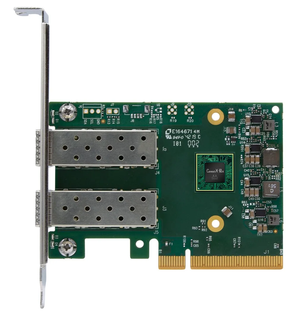 Lenovo ThinkSystem Mellanox ConnectX-6 Lx 10/25GbE SFP28 2-Port PCIe Adapter
