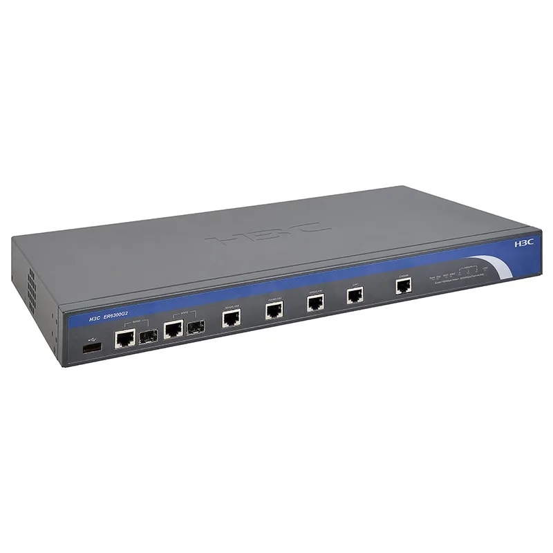 Router VPN Gigabit de doble WAN H3C ER6300G2