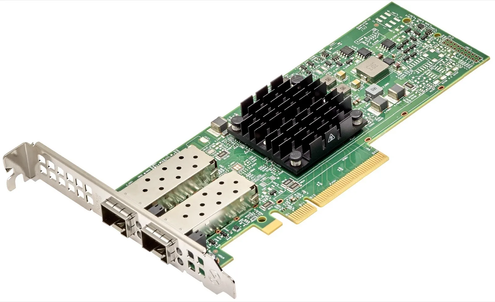 Broadcom P210P Dual-Port 10GbE SFP+ PCIe 3.0 x8 Network Adapter (BCM957412A4120AC)