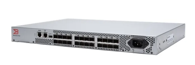 Broadcom Brocade G710 Gen 7 Fibre Channel SAN Switch, 8-Port Base with 32G Ports (BR-G710-8-32G-0-L)