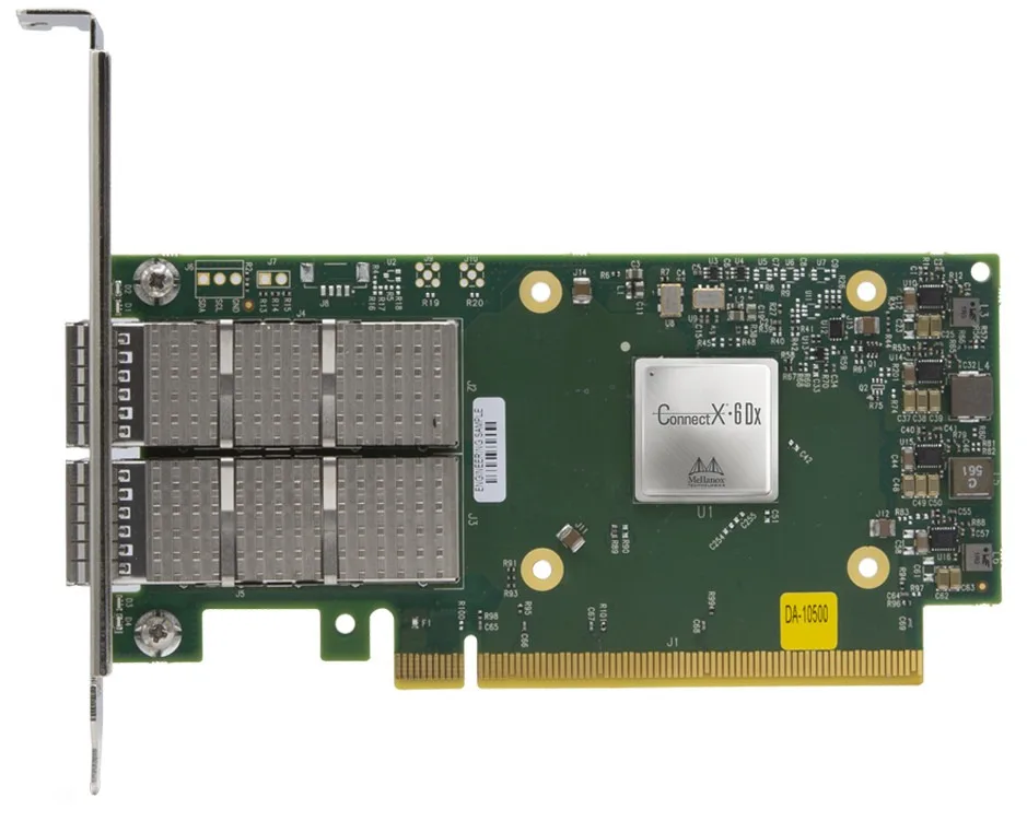 Lenovo ThinkSystem Mellanox ConnectX-6 Dx 100GbE QSFP56 2-Port PCIe Adapter