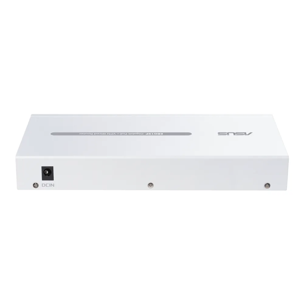 ASUS ExpertWiFi EBG19P router empresarial VPN Gigabit PoE+ de 9 puertos
